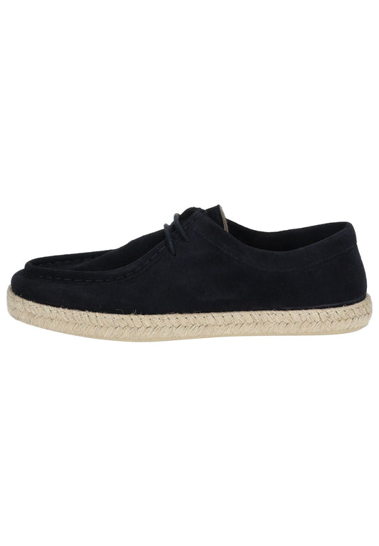 Geox Halbschuhe Veloursleder Navy