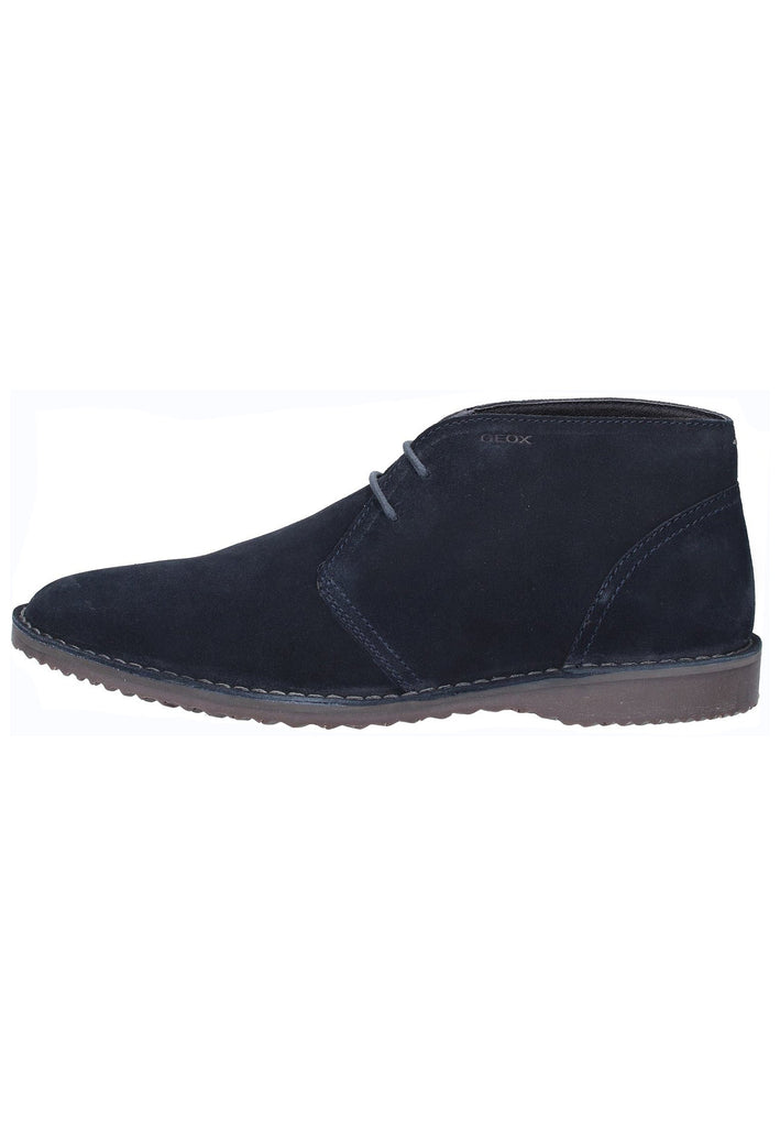 Geox Halbschuhe Veloursleder Navy