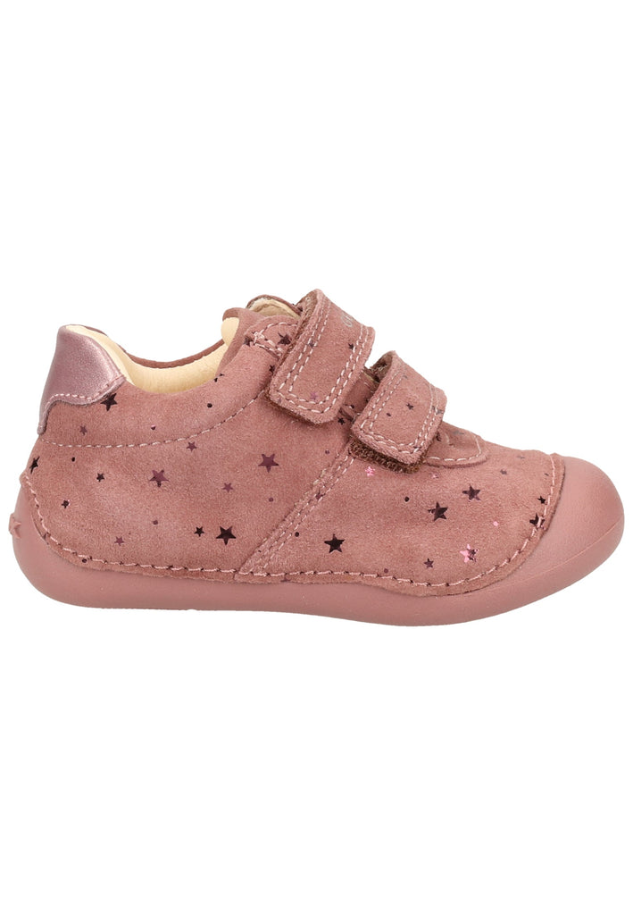 Geox Halbschuhe Veloursleder Pink