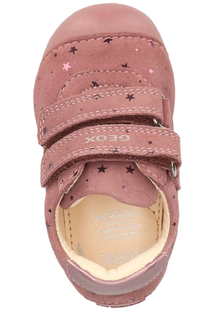 Geox Halbschuhe Veloursleder Pink