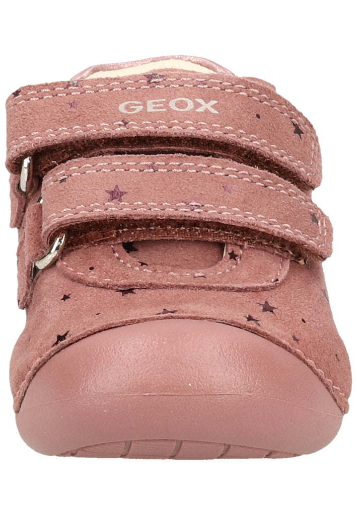 Geox Halbschuhe Veloursleder Pink