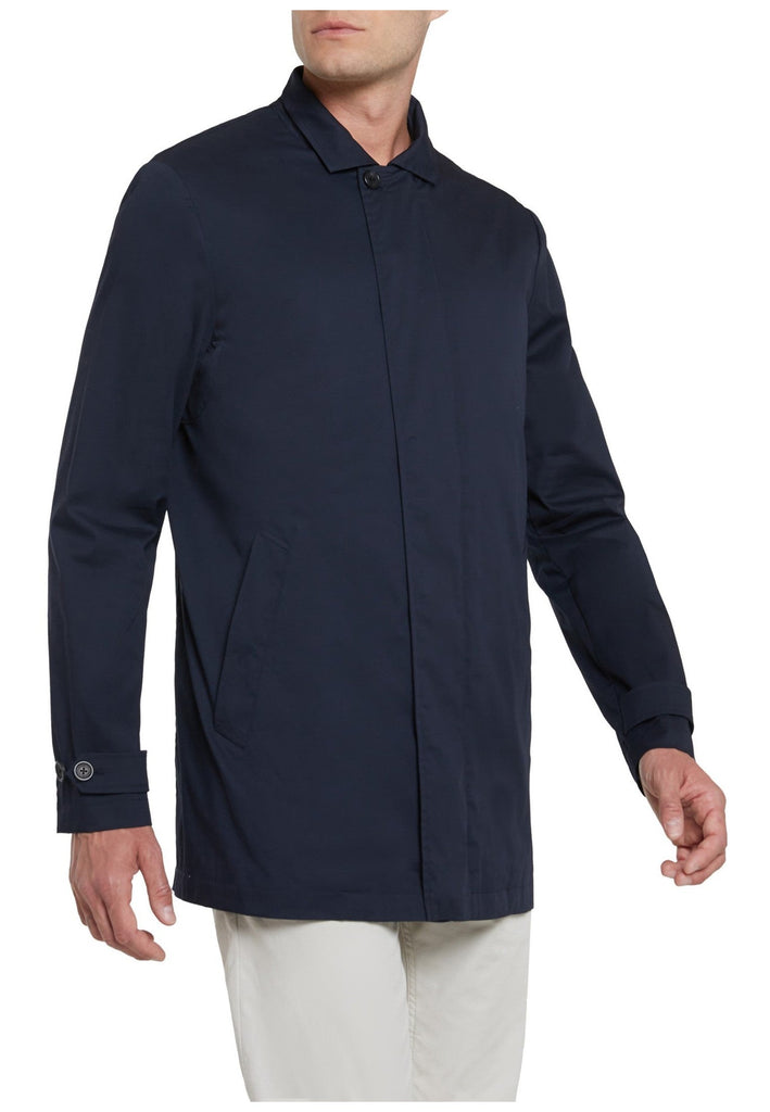 Geox Jacken 100% Baumwolle Dunkelblau