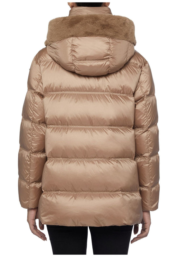 Geox Jacken 100% Nylon Bronze