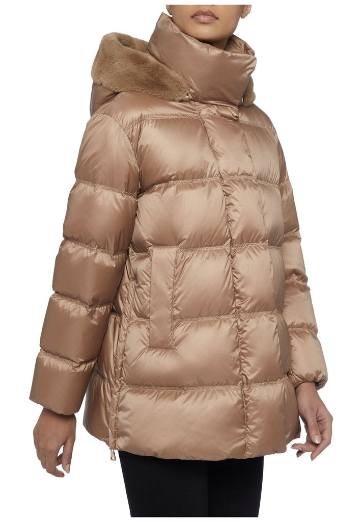 Geox Jacken 100% Nylon Bronze