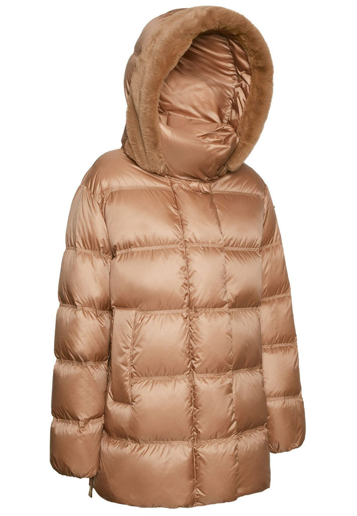 Geox Jacken 100% Nylon Bronze