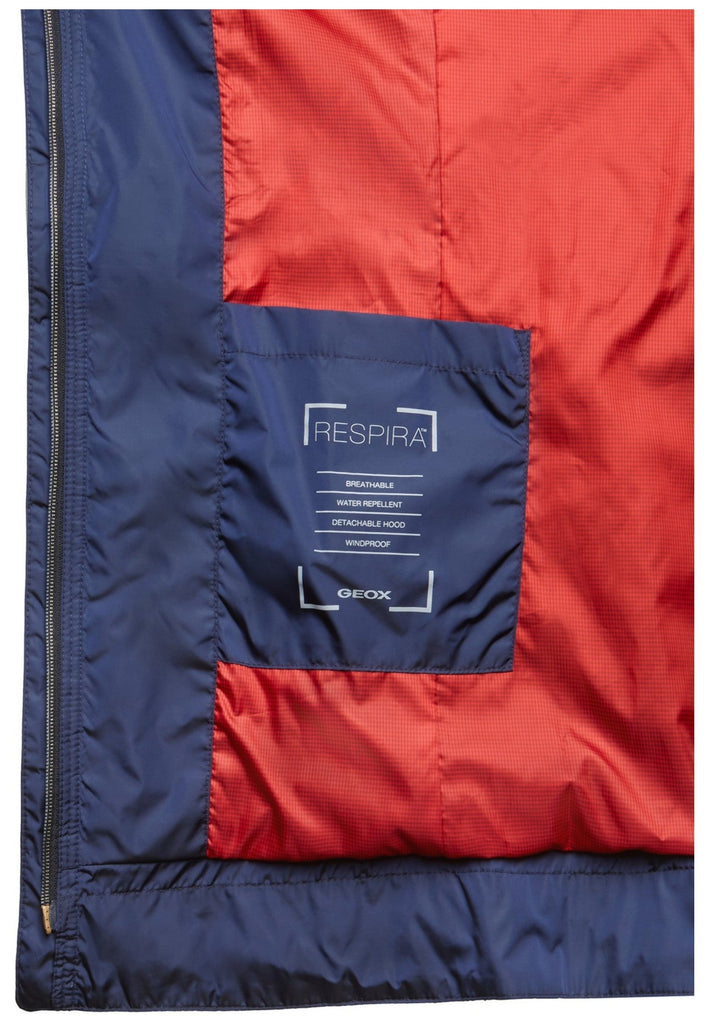 Geox Jacken 100% Nylon Navy