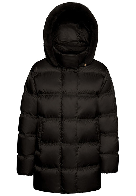 Geox Jacken 100% Nylon Schwarz