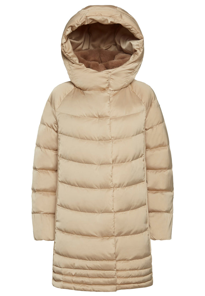 Geox Jacken 100% Polyester Beige