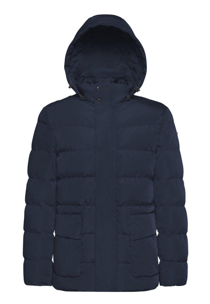 Geox Jacken 100% Polyester Blau