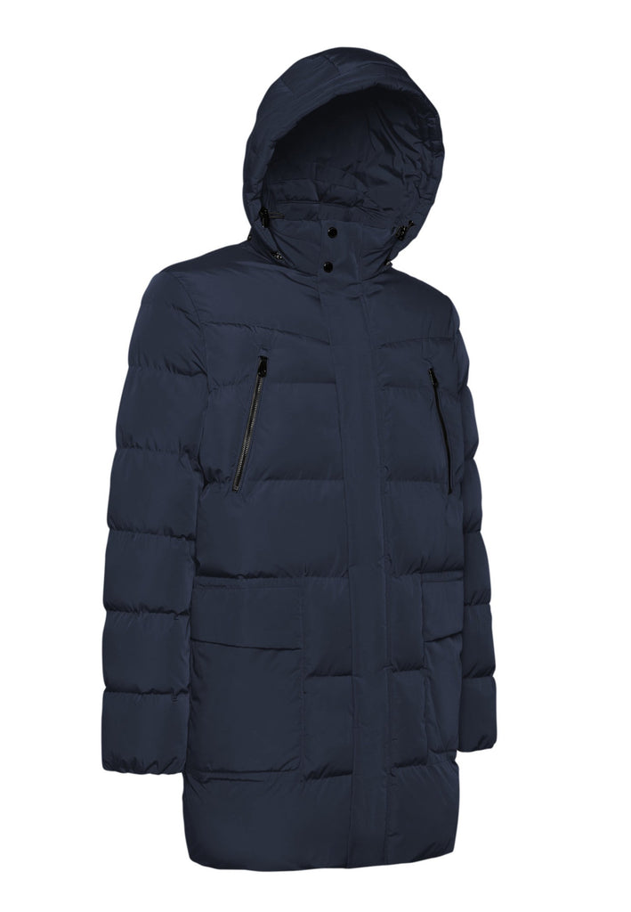 Geox Jacken 100% Polyester Blau