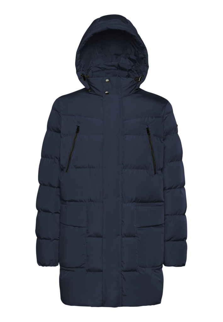 Geox Jacken 100% Polyester Blau