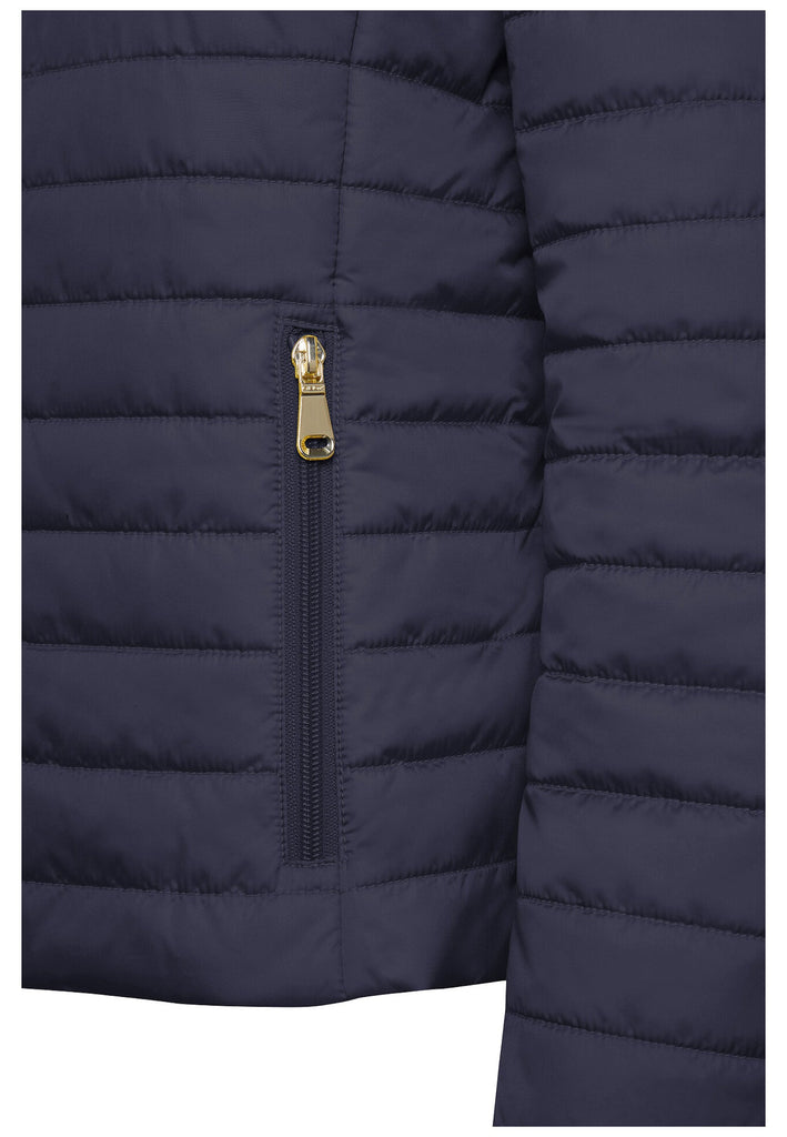 Geox Jacken 100% Polyester Blau