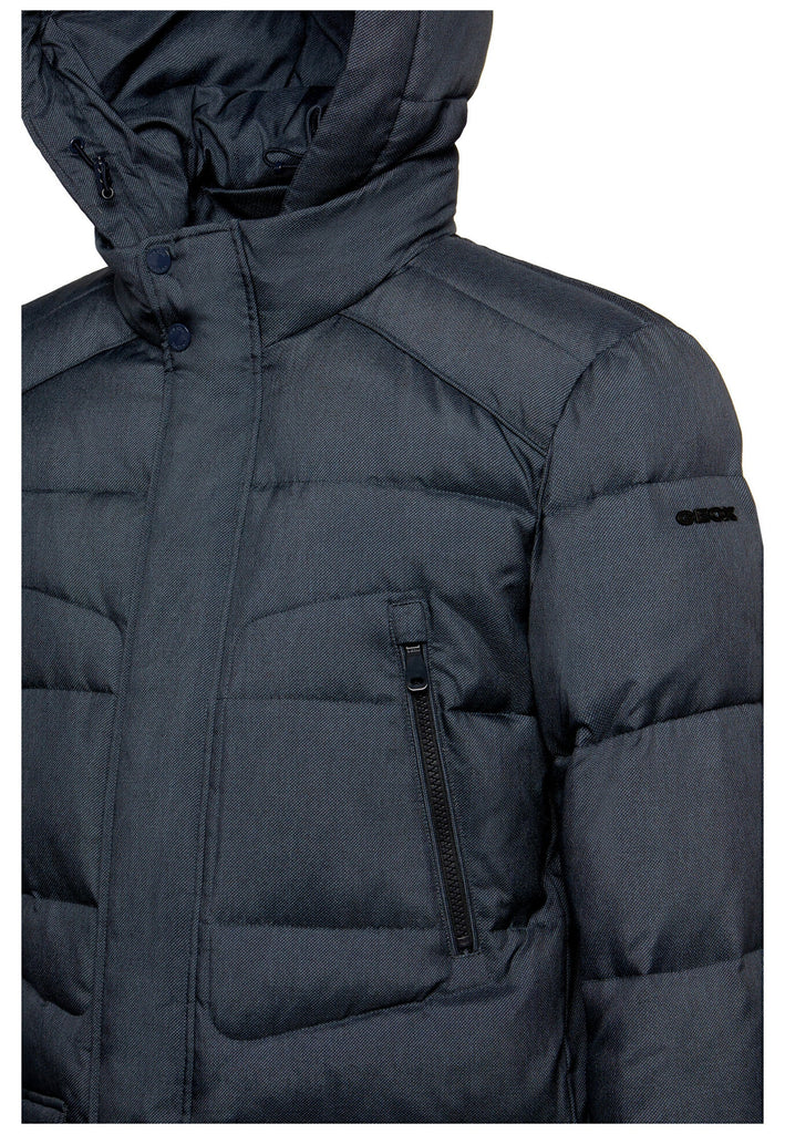 Geox Jacken 100% Polyester Blau