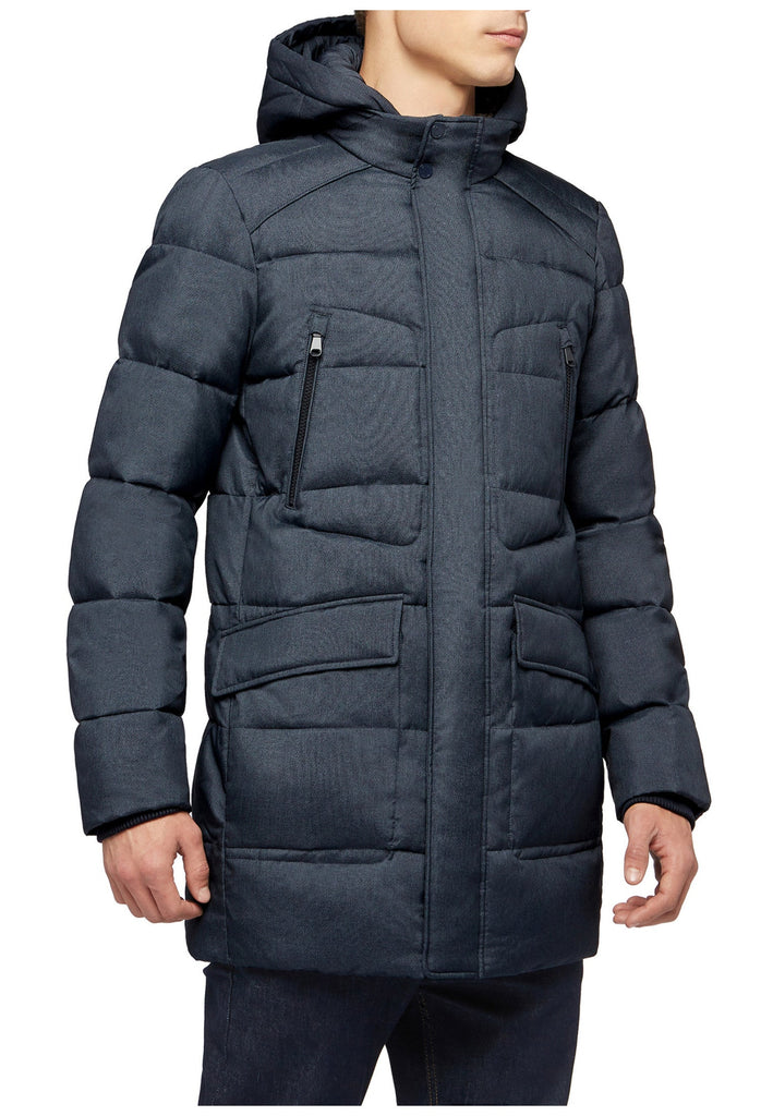 Geox Jacken 100% Polyester Blau