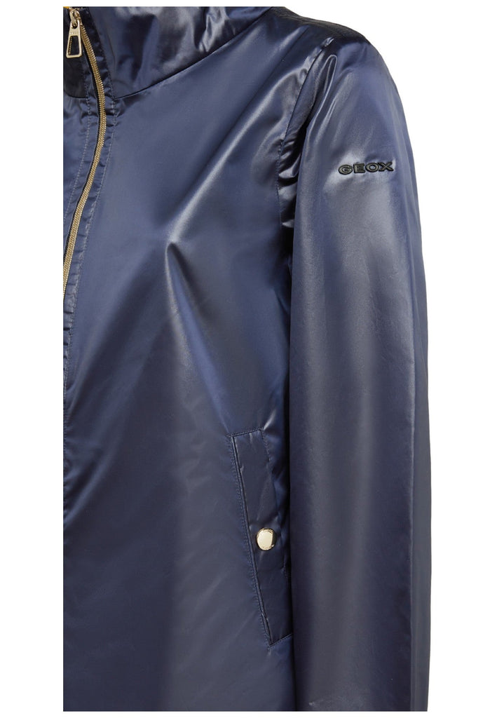 Geox Jacken 100% Polyester Blau