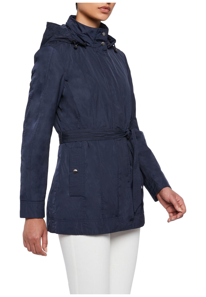 Geox Jacken 100% Polyester Blau