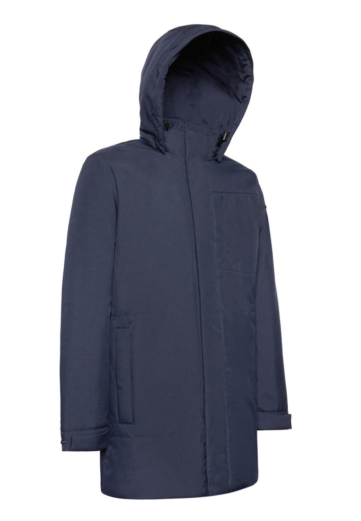Geox Jacken 100% Polyester Blau