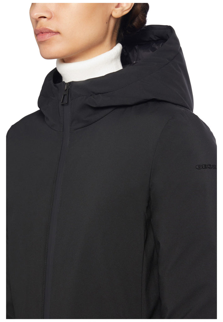 Geox Jacken 100% Polyester Braun