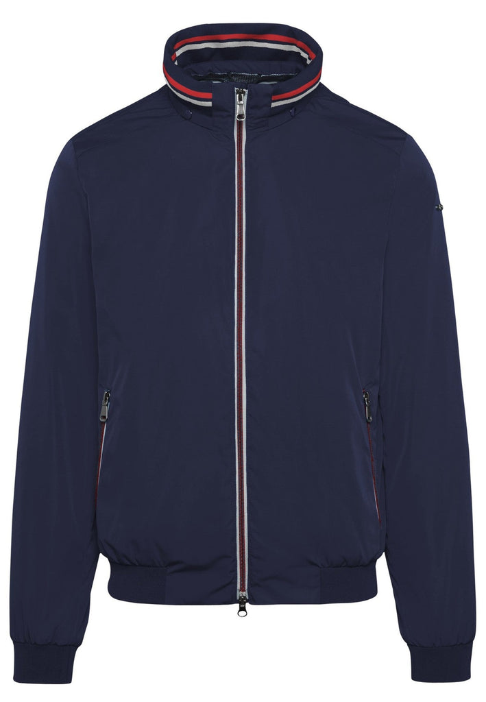 Geox Jacken 100% Polyester Dunkelblau