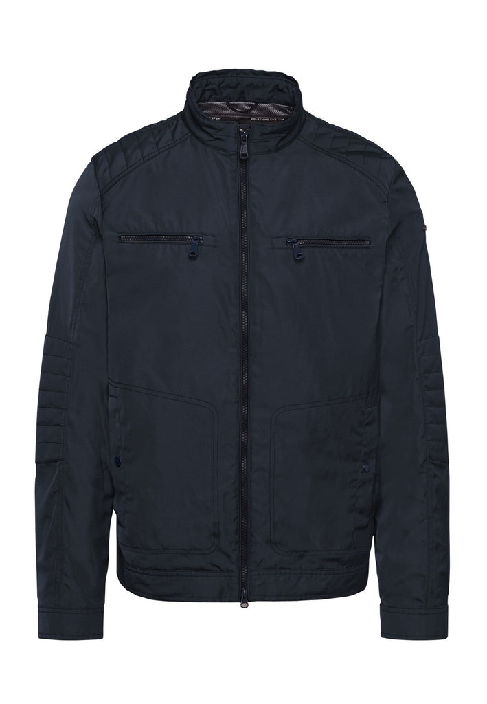 Geox Jacken 100% Polyester Dunkelblau