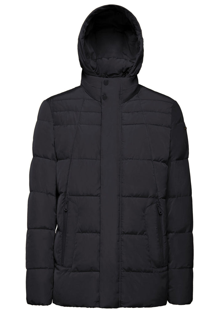 Geox Jacken 100% Polyester Dunkelblau