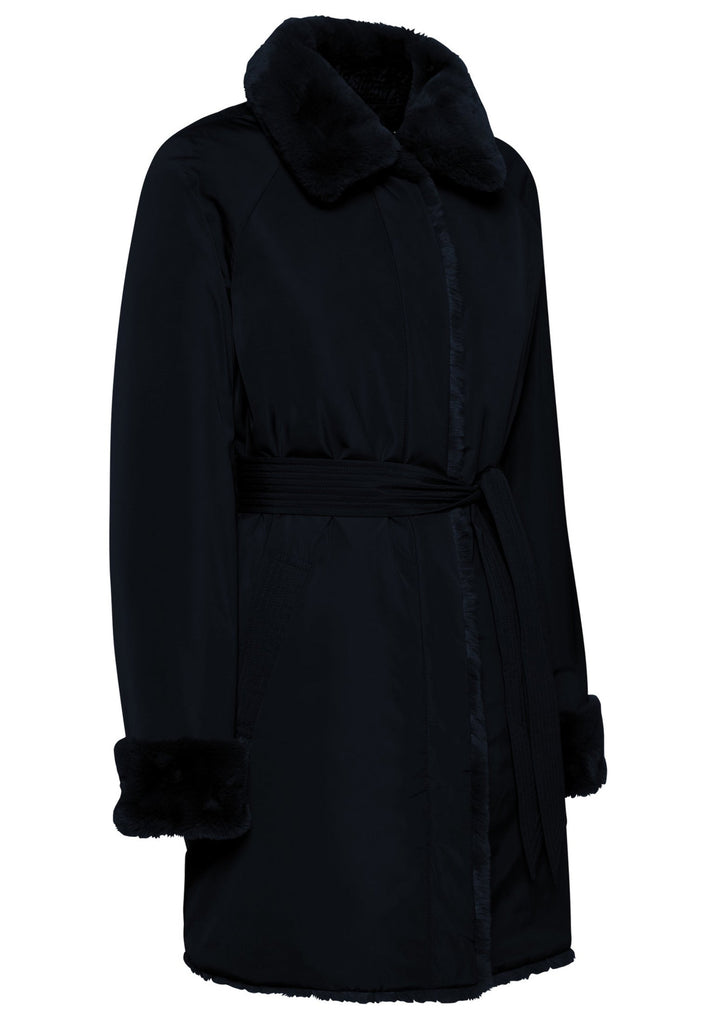 Geox Jacken 100% Polyester Dunkelblau