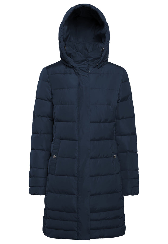 Geox Jacken 100% Polyester Dunkelblau