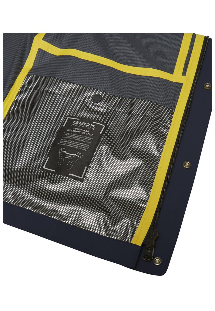 Geox Jacken 100% Polyester Dunkelblau