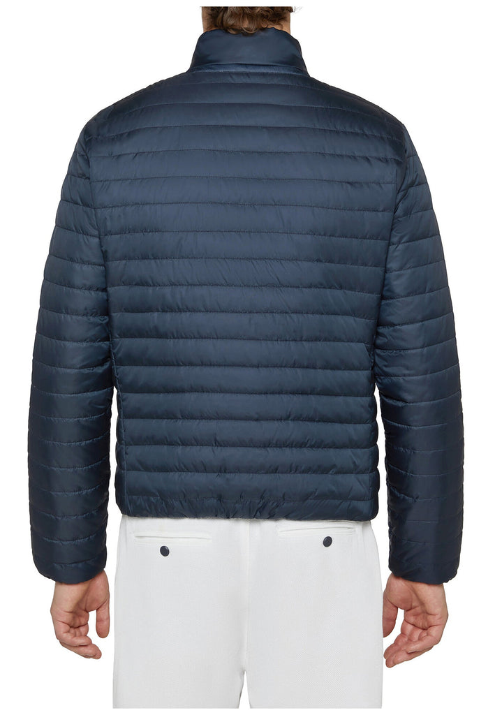 Geox Jacken 100% Polyester Dunkelblau