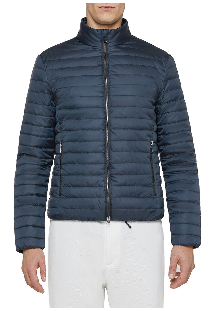 Geox Jacken 100% Polyester Dunkelblau