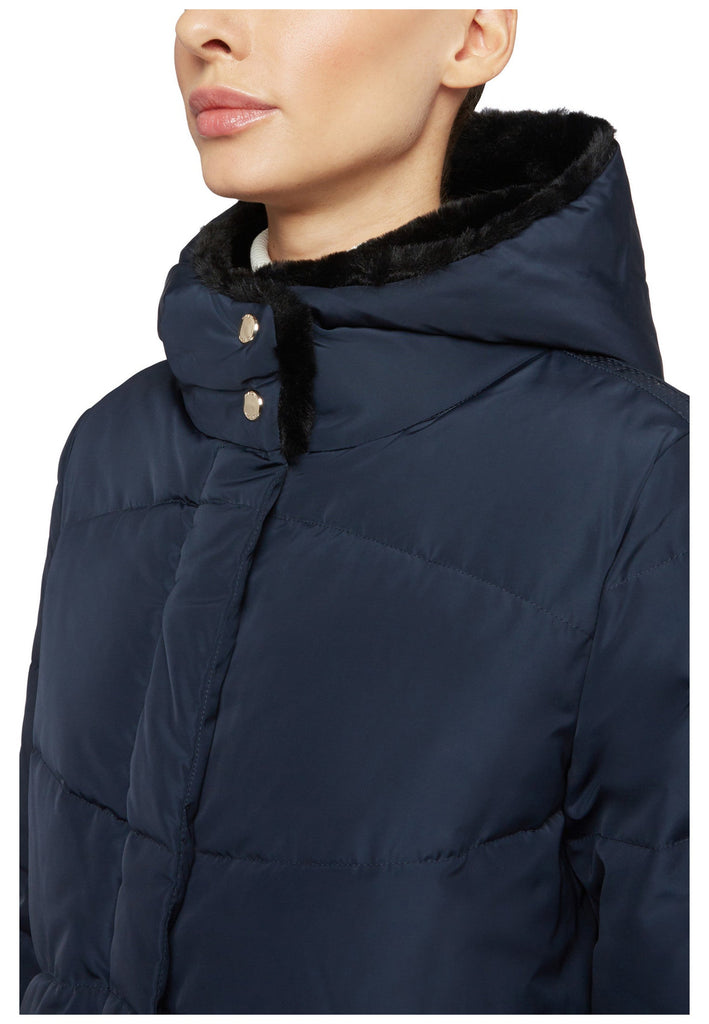 Geox Jacken 100% Polyester Dunkelblau