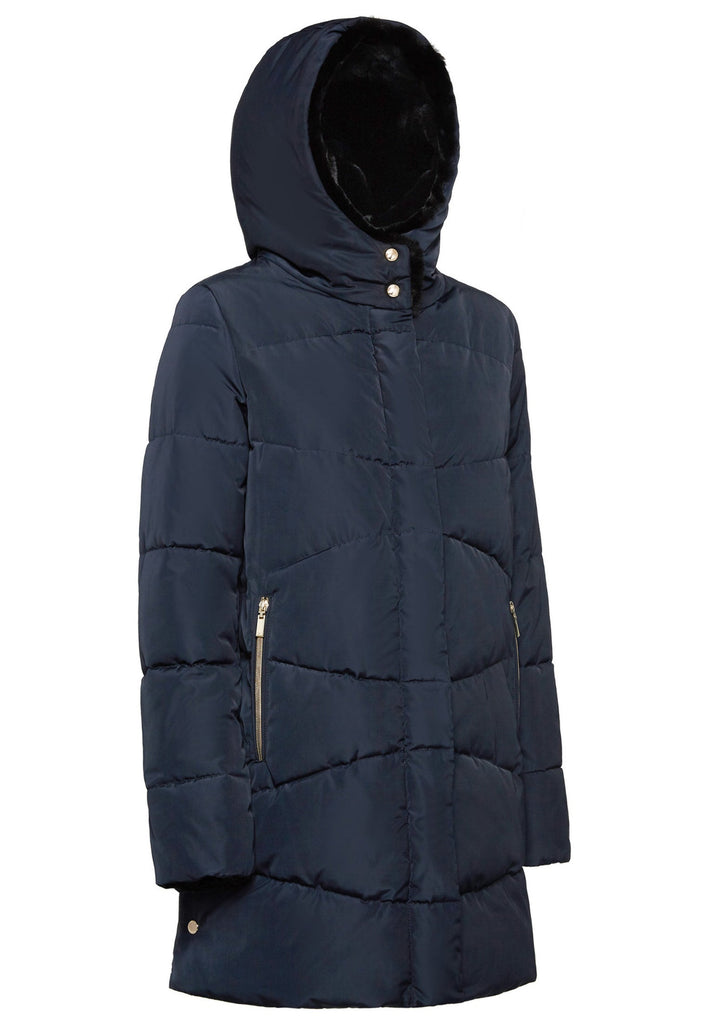 Geox Jacken 100% Polyester Dunkelblau