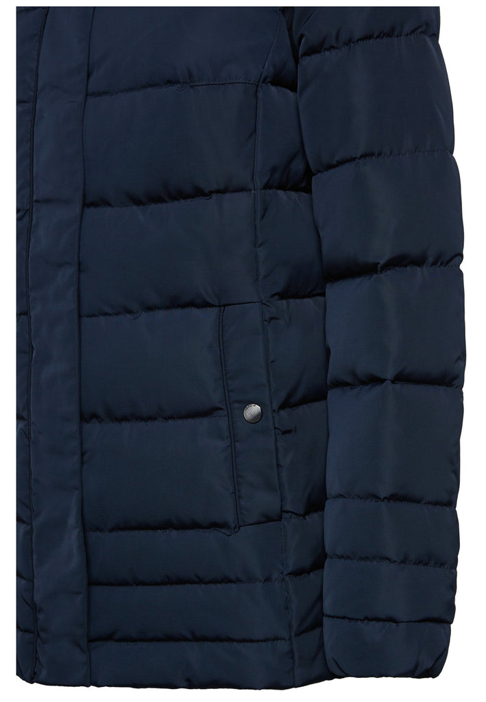 Geox Jacken 100% Polyester Dunkelblau