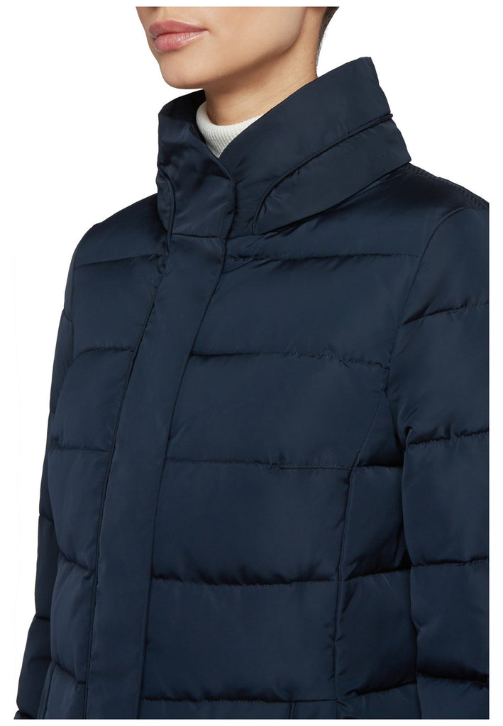 Geox Jacken 100% Polyester Dunkelblau