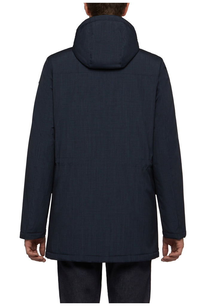 Geox Jacken 100% Polyester Dunkelblau