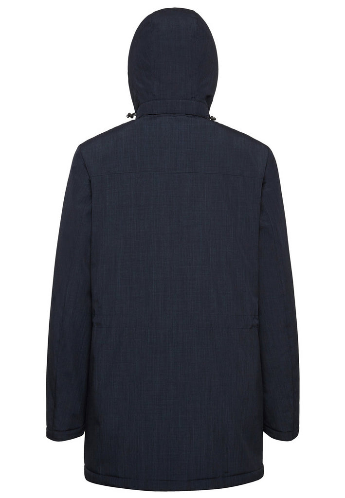 Geox Jacken 100% Polyester Dunkelblau