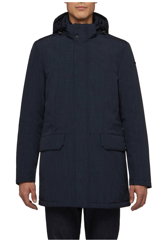 Geox Jacken 100% Polyester Dunkelblau