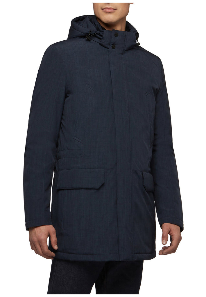 Geox Jacken 100% Polyester Dunkelblau