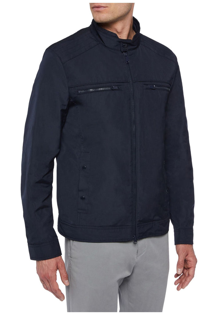 Geox Jacken 100% Polyester Dunkelblau