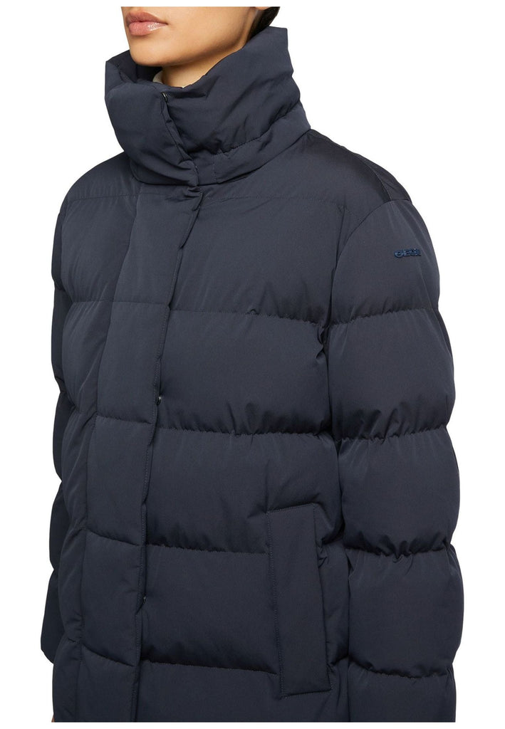 Geox Jacken 100% Polyester Dunkelblau