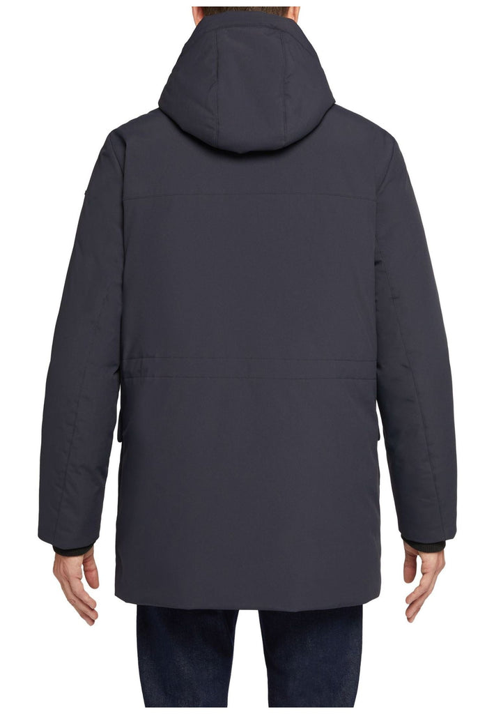 Geox Jacken 100% Polyester Dunkelblau