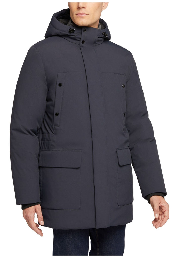 Geox Jacken 100% Polyester Dunkelblau