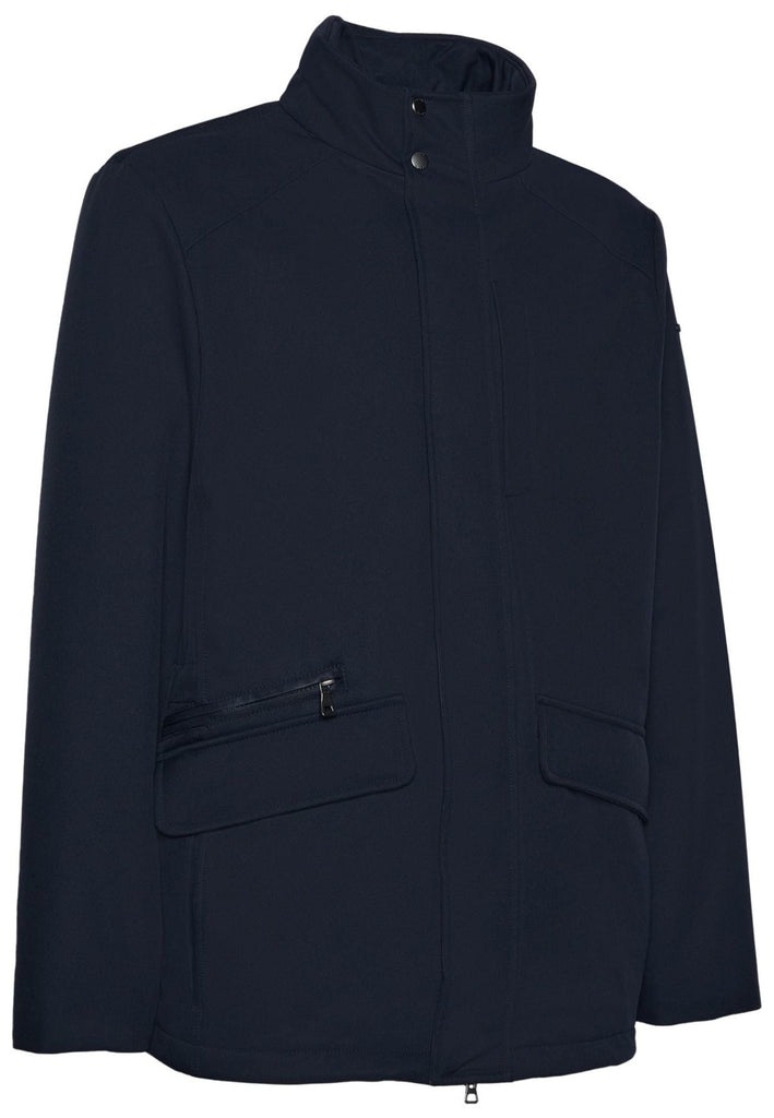 Geox Jacken 100% Polyester Dunkelblau