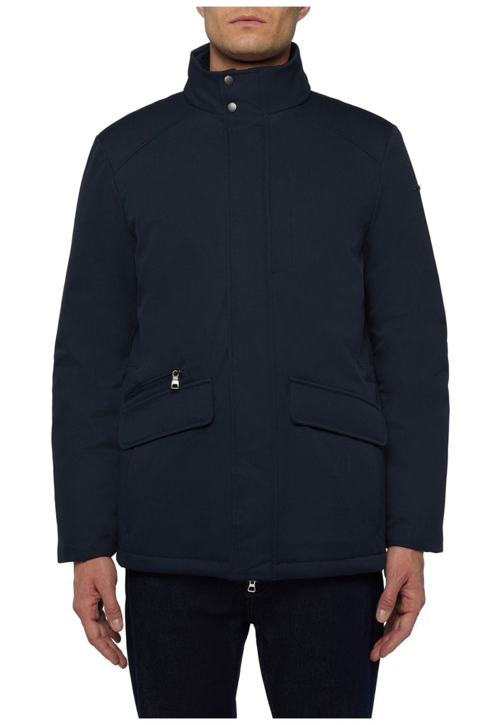 Geox Jacken 100% Polyester Dunkelblau