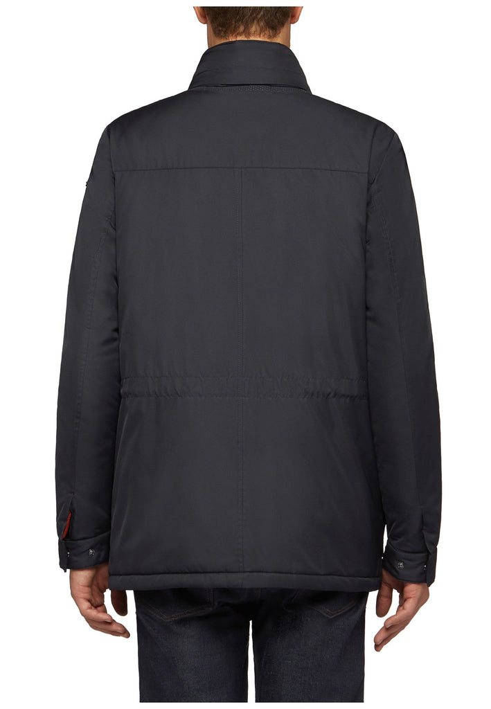 Geox Jacken 100% Polyester Dunkelgrau