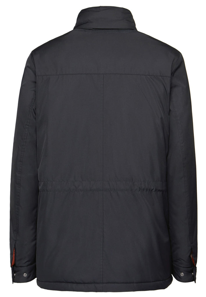 Geox Jacken 100% Polyester Dunkelgrau