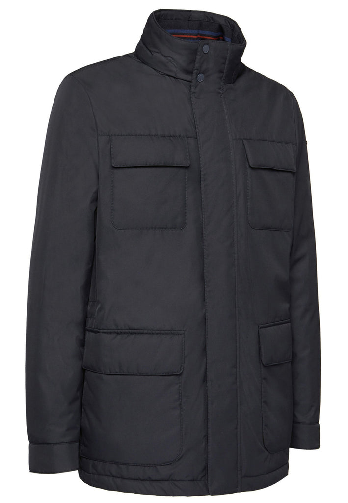 Geox Jacken 100% Polyester Dunkelgrau