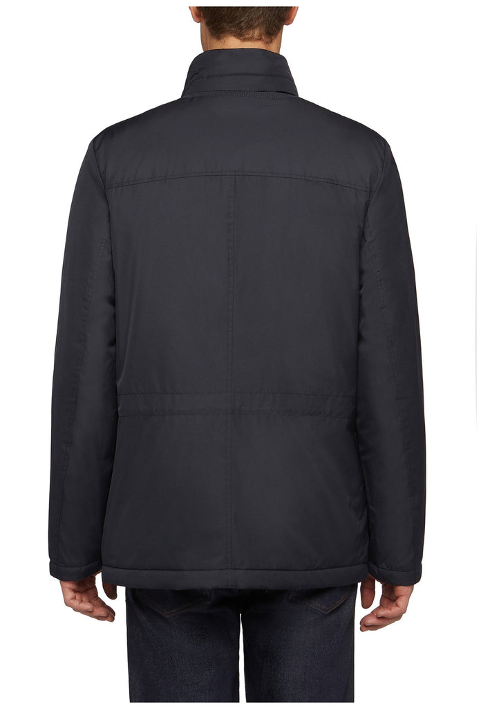 Geox Jacken 100% Polyester Dunkelgrau