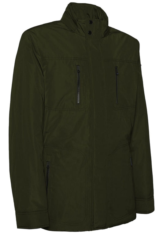 Geox Jacken 100% Polyester Dunkelgrün