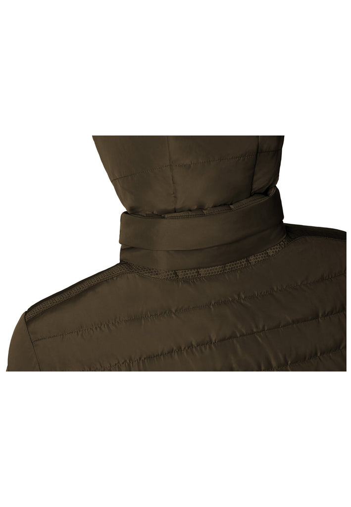 Geox Jacken 100% Polyester Dunkelgrün